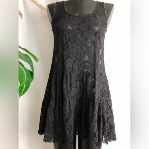 Free People | Lace Cover Up Dress